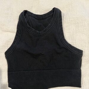 Alo Seamless Delight High Neck Bra